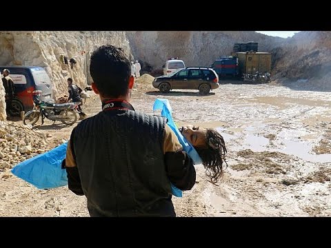 بالفيديو الجيش السوري ينفي أن يكون وراء الهجوم الكيميائي في خان شيخون