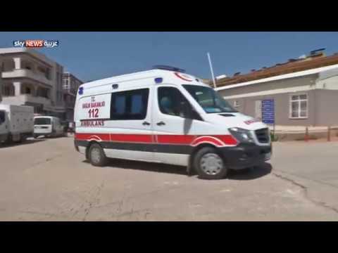 شاهد تحركات تركية لمساعدة مصابي خان شيخون