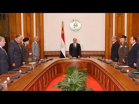 شاهد الرئيس عبد الفتاح السيسي يعلن حالة الطوارئ