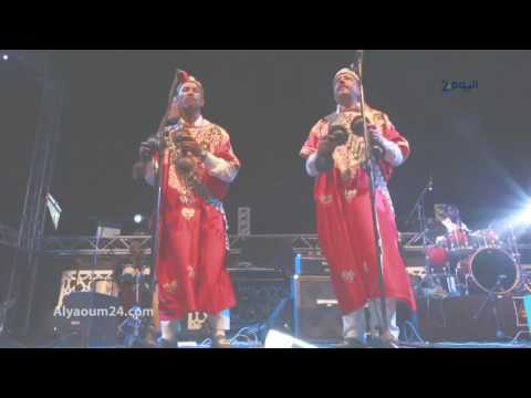 شاهد افتتاح مهرجان مرزوكة للموسيقى العالمية