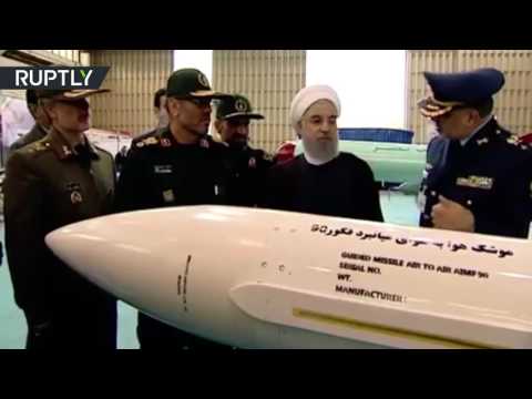شاهد الصناعة العسكرية الإيرانية تعرض جديد إنتاجها