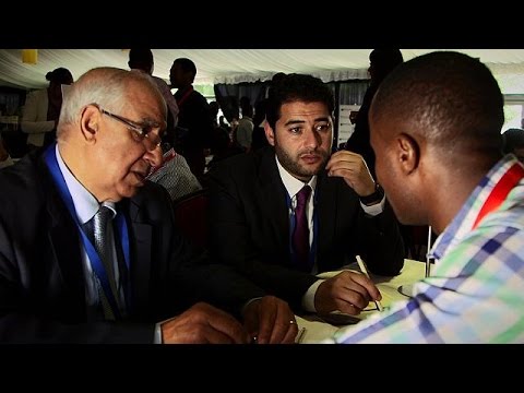 شاهد بعثة مغربية إلى كيغالي، دار السلام وأنتاناناريف