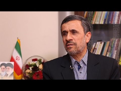 شاهد لقاء مع محمود أحمدي نجاد