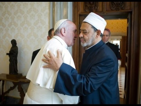 بالفيديو  أبرز ما جاء في كلمة البابا فرنسيس خلال مؤتمر الأزهر للسلام