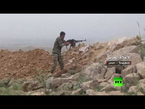 الجيش السوري يستعيد نقاطا استراتيجية بريف حمص الشرقي