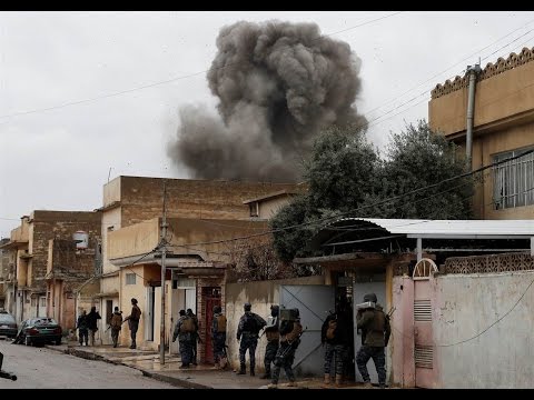 بالفيديو مقتل خبير تفخيخ داعش و3 من معاونيه في تلعفر العراقية