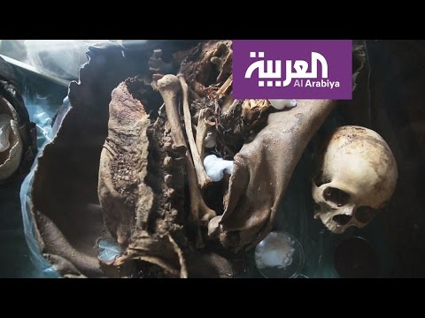 شاهد ساعات تقنين الكهرباء تهدّد مومياءات صمدت 6 آلاف عام في صنعاء