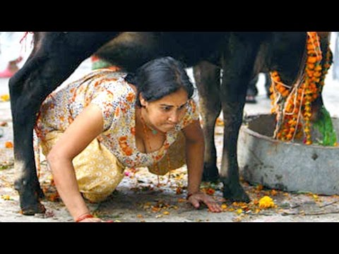 شاهد أغرب 10 عادات للشعب في الهند