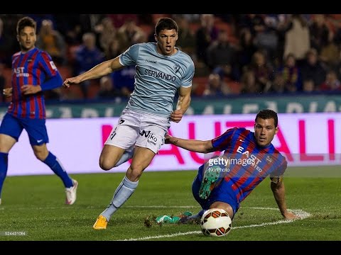 شاهد إيبار يُسجِّل هدفه الأول في البارسا خلال الشوط الأول