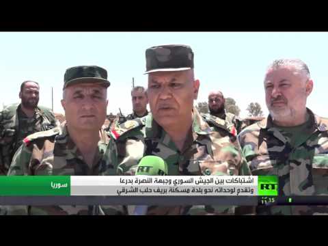 بالفيديو الجيش السوري يصد هجومًا عنيفًا لجبهة النصرة
