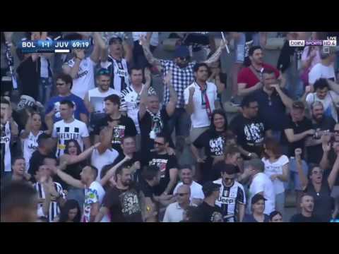 شاهد أهداف مباراة فريقي يوفنتوس وبولونيا