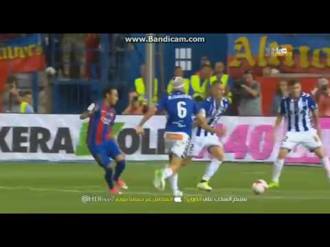 شاهد  برشلونة يفوز على ديبورتيفو ألافيس 31