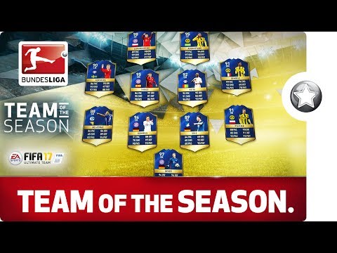 تعرَّف على فريق الموسم في الدوري الألماني