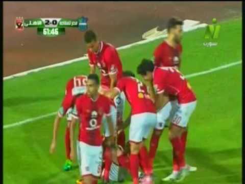 شاهد وليد سليمان يحرز الهدف الثاني في شباك المقاصة