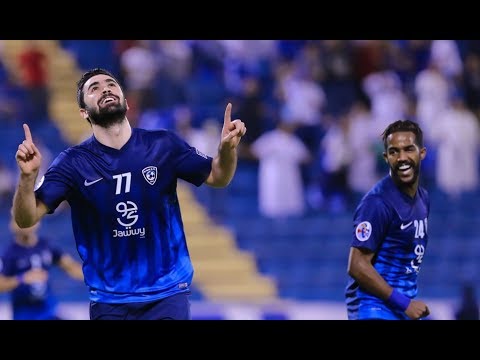 شاهد أهداف مباراة الهلال السعودي واستقلال خوزستان