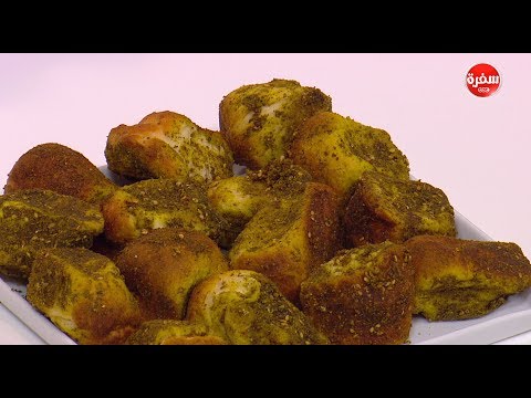 شاهد طريقة إعداد خبز الزعتر