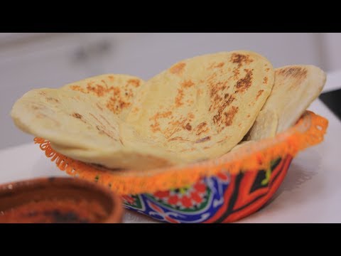 طريقة إعداد خبز شامي