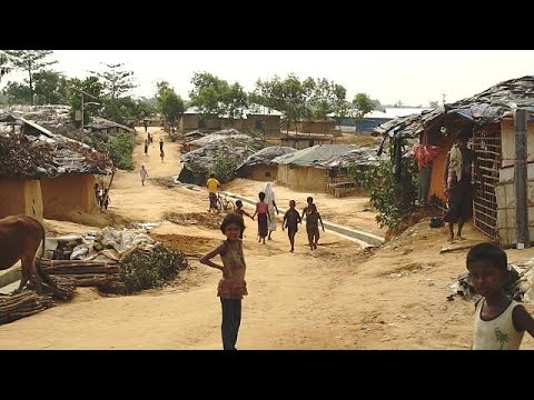 شاهد معاناة أقلية الروهينغا المسلمة في مخيمات بنغلاديش