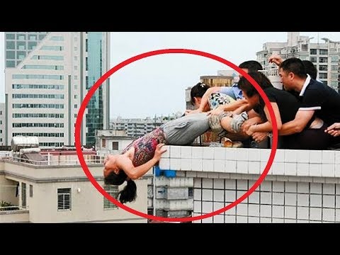 شاهد 10 عمليات إنقاذ غير قابلة للتصديق