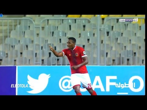 شاهد هدف الأهلي الأول في شباك الوداد