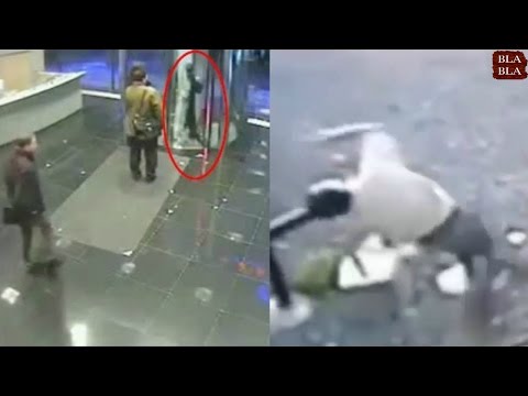 شاهد 4 ظواهر مرعبة صورتها كاميرات المراقبة