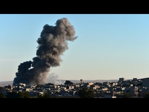 شاهد قلق حقوقي لاستخدام التحالف الدولي مادة الفوسفور الأبيض في الرقة