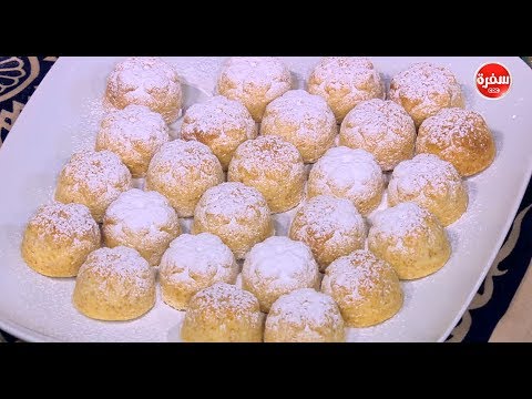 شاهد طريقة إعادة ومقادير المعمول بالعجوة