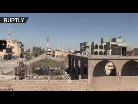 داعش يشن هجومًا في أحياء الرقة الشرقية
