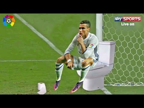 شاهد اللقطات الكوميدية التي أضحكت العالم بأجمعه