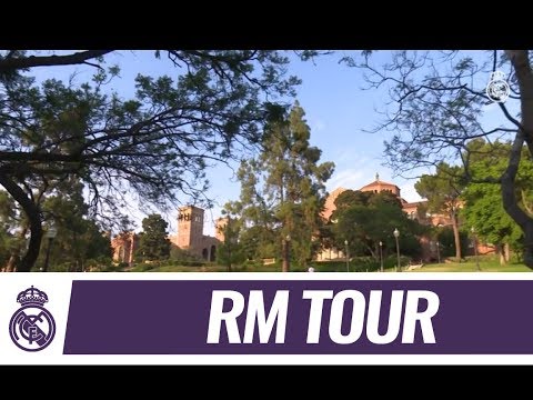 شاهد ريال مدريد في أميركا لخوض معسكره الإعدادي