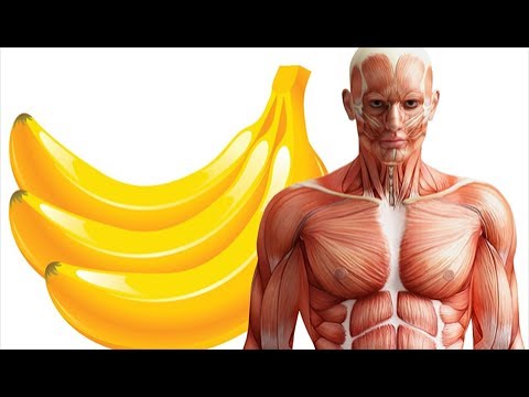 ما سيحدث لجسمك اذا أكلت 2 موز يوميًا لمدة شهر كامل