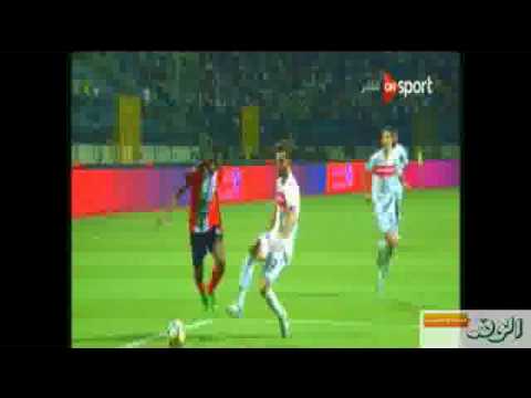 الهدف الثاني لـ الزمالك في شباك الفتح