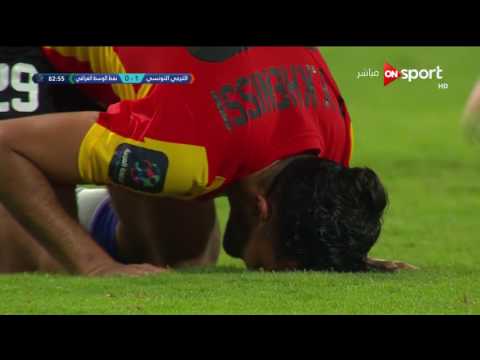 شاهد طه ياسين الخنيسي يحرز الهدف الأول للترجي