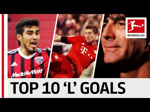 شاهد بوندزليغا تنشر أفضل الأهداف للاعبين بحرف l