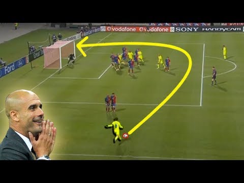 أجمل 35 ركلة حرة في تاريخ كرة القدم