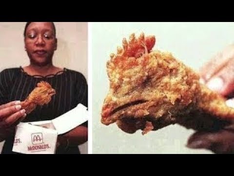 أغرب 10 أشياء صادمة وجدت في الأطعمة