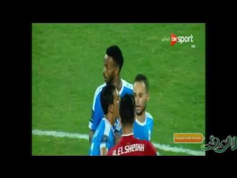 شاهد مشاجرة بين لاعبي الأهلي والفيصلي