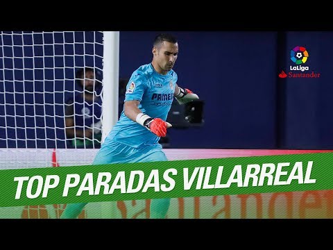 شاهد أفضل 5 تصديات لفريق فياريال الإسباني خلال الموسم