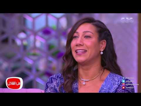 أول ظهور للسباحة فريدة عثمان بعد فوزها بالميدالية البرونزية