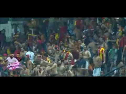 خناقة لاعبي الفيصلي الأردني مع الحكم