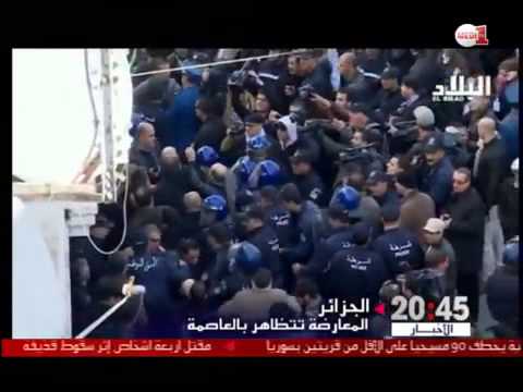 تظاهرات في الجزائر احتجاجًا على استغلال الغاز الصخري