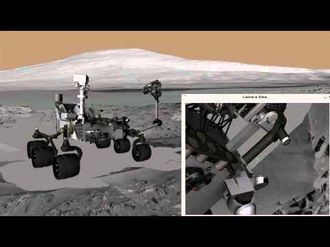 ناسا تكشف عن سيلفي جديد في المريخ