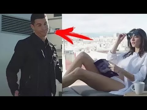 شاهد إعلان لاعب ريال مدريد كريستيانو رونالدو الجديد