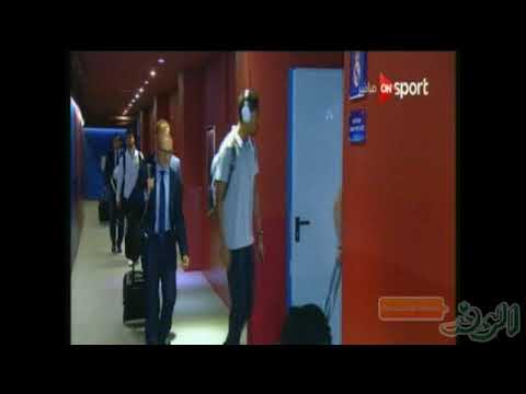 شاهد وصول لاعبي ريال مدريد لملعب الكامب نو