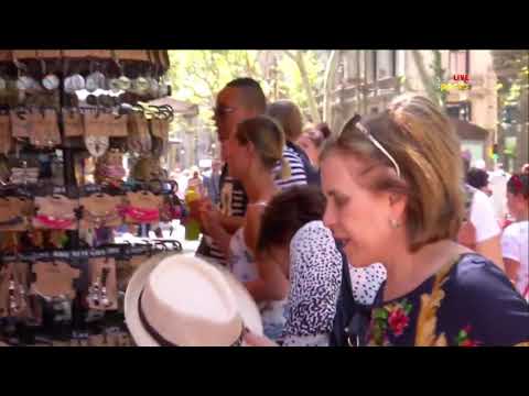 شاهد الحماس يملئ الشارع الرياضي في إسبانيا قبل الكلاسيكو