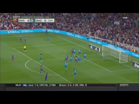 بث مباشر لمباراة الكلاسيكو بين برشلونة والريال