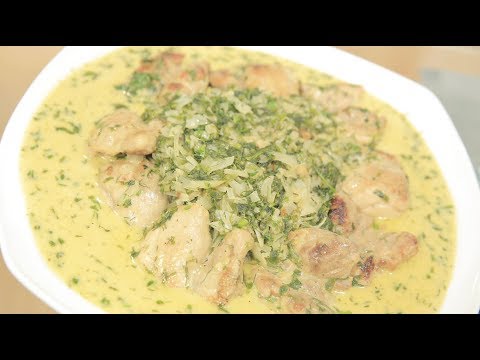 طريقة إعداد شيش طاووق بالصوص الأخضر