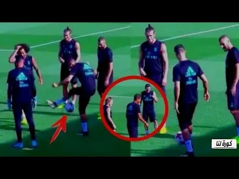 شاهد كريستيانو رونالدو يتدرب مع أصدقائه الخميس