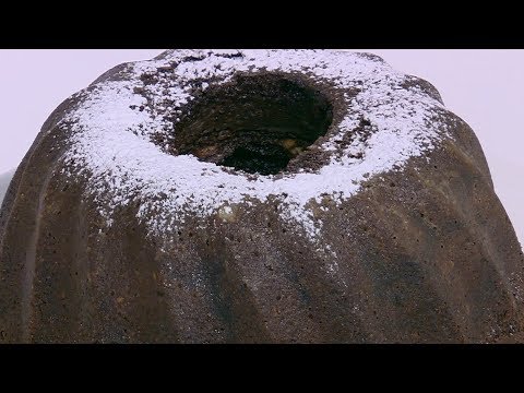 شاهد طريقة تحضير ومقادير كيك الشكولاتة بحشو التشيز كيك