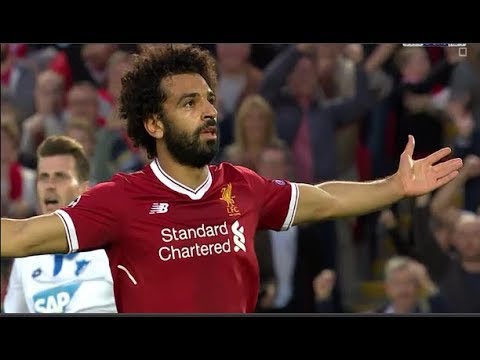 شاهد محمد صلاح يسجل هدفًا لنادي ليفربول